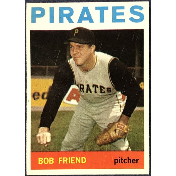 1964 TOPPS BOB FRIEND