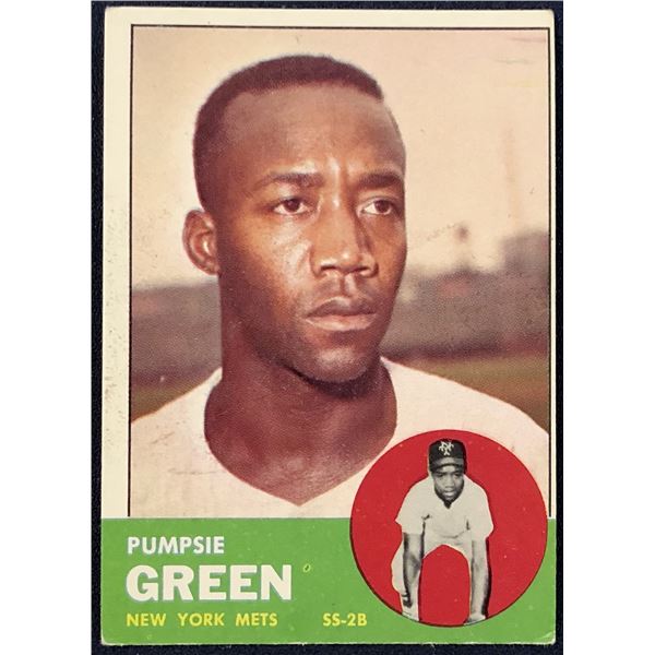 1963 TOPPS PUMPSIE GREEN