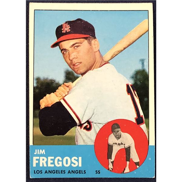 1963 TOPPS JIM FREGOSI ROOKIE CARD