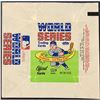 Image 1 : 1970 FLEER BASEBALL WORLD SERIES WRAPPER