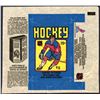 Image 1 : 1979-80 O-PEE-CHEE NHL HOCKEY WRAPPER - WAYNE GRETZKY ROOKIE YEAR