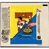 Image 1 : 1980-81 TOPPS NHL HOCKEY WRAPPER