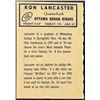 Image 2 : 1962 O-PEE-CHEE CFL - RON LANCASTER (HOF)