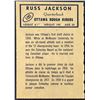 Image 2 : 1962 O-PEE-CHEE CFL - RUSS JACKSON (HOF)