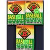 Image 1 : 1991 BOWMAN BASEBALL FOIL PACKS (3)