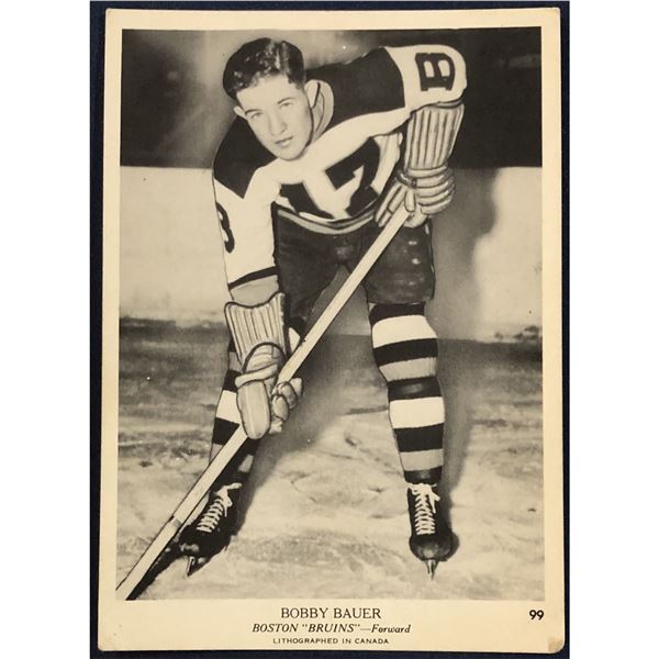 1939-40 O-PEE-CHEE NHL - BOBBY BAUER
