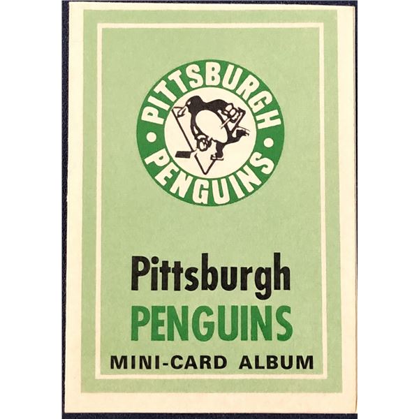 1969-70 O-PEE-CHEE HOCKEY MINI ALBUM - PITTSBURGH PENGUINS