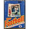 Image 1 : 1982 TOPPS FOOTBALL WAX BOX - 36 PACKS