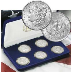 Classic First Year Mint Mark Set in Case