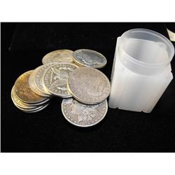 Lot of 20 Morgan Silver Dollars