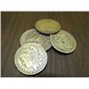 Image 1 : Lot of 5 Morgans- Silver Dollars