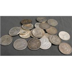 A Random date mint Morgan Silver dollar from cache