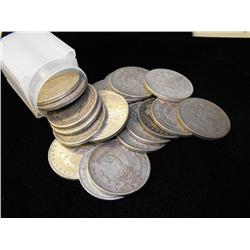Roll of 20 Morgan Silver Dollars