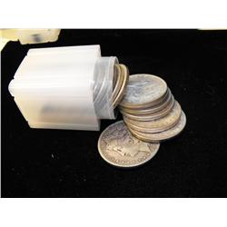 Roll of 20 Morgan Silver Dollars