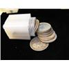 Image 1 : Roll of 20 Morgan Silver Dollars