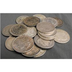 A Random date mint Morgan Silver dollar from cache