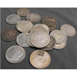 A Random date mint Morgan Silver dollar from cache