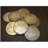Lot of 10 Morgan Silver dollars