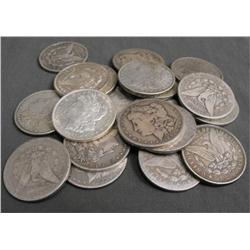 A Random date mint Morgan Silver dollar from cache