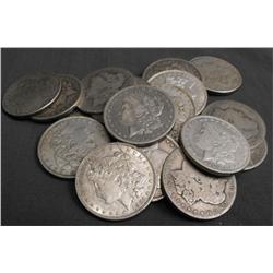 A Random date mint Morgan Silver dollar from cache