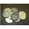 Image 1 : (10) Random Date Morgan Silver Dollars