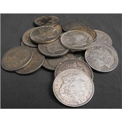 A Random date mint Morgan Silver dollar from cache