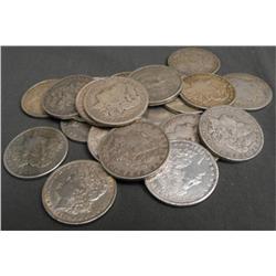 A Random date mint Morgan Silver dollar frome