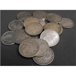 A Random date mint Morgan Silver dollar from cache