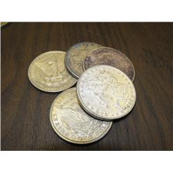 Lot of 5 Morgans