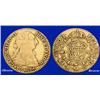 Image 1 : Spanish Excudo Gold Colonial Coin