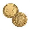 Image 2 : Spanish Excudo Gold Colonial Coin