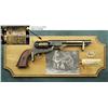 Image 1 : Civil War Framed Navy Revolver- REPRO