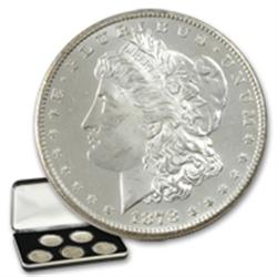 Pride of The West: First Five S-Mint Morgan Set