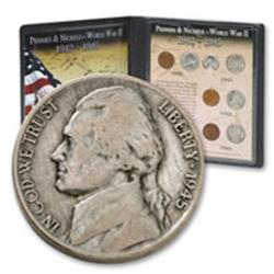Pennies & Nickels of WWII
