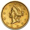 Image 1 : $ 1 Gold Liberty Head Random Date US Gold Coin