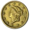 $ 1 Gold Liberty Head Coin-