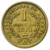 Image 2 : $ 1 Gold Liberty Head Coin-