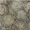 Image 1 : Lot of 10 Barber Quarter Dollars-Circulated