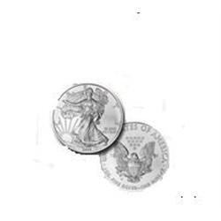 1 oz Silver American Eagle - Brilliant Uncircula