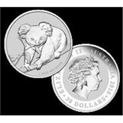 2010 1 oz Silver Australian Koala