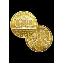 2009 Austrian Philharmonic 1 oz Gold 999.9 (100 E.