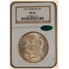 Image 1 : 1921 Morgan $ MS65 NGC CAC