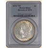 Image 1 : 1878 7TF Morgan $ MS64 PCGS Reverse of 1878