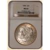 Image 1 : 1896 Morgan $ MS65 NGC