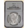 Image 1 : 1898 Morgan $ MS65 NGC