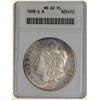 1898-S Morgan $ MS62 ANACS PL