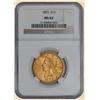 Image 1 : 1893 $10 Liberty MS62 NGC