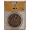 1842 Seated Liberty $ EF45 ANACS