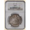 1876-S Trade $ AU58 NGC