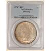 Image 1 : 1878 7/8TF Morgan $ MS65 PCGS Strong